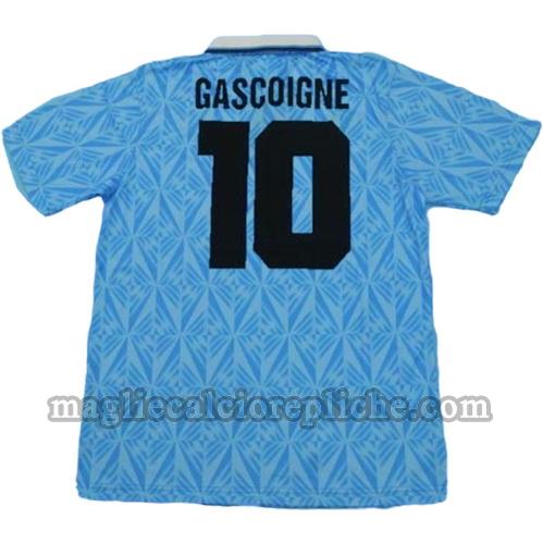 prima divisa maglie calcio lazio 1991 gascoigne 10