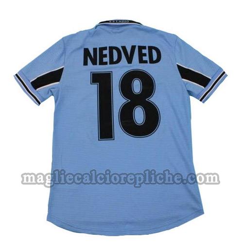 prima divisa maglie calcio lazio 1999-2000 nedved 18