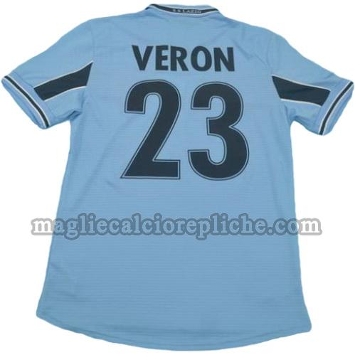 prima divisa maglie calcio lazio 1999-2000 veron 23