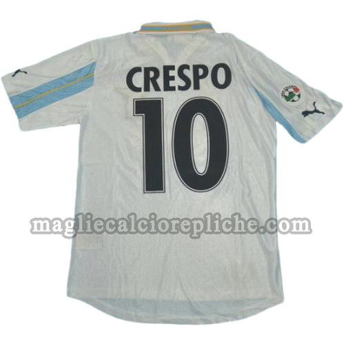 prima divisa maglie calcio lazio 2000-2001 crespo 10