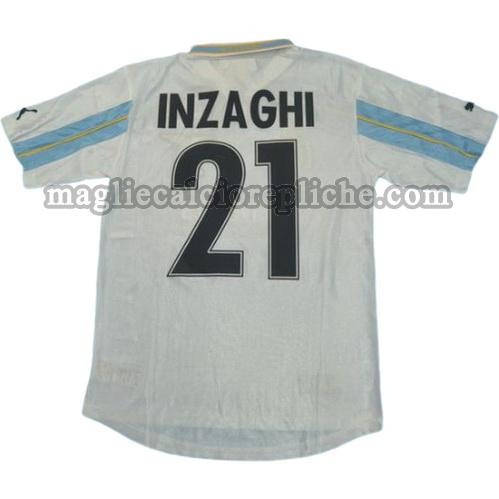 prima divisa maglie calcio lazio 2000-2001 inzaghi 21