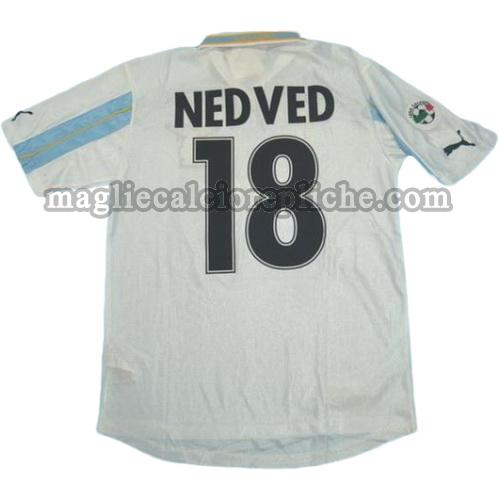 prima divisa maglie calcio lazio 2000-2001 nedved 18