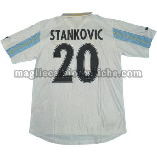 prima divisa maglie calcio lazio 2000-2001 stankovic 20