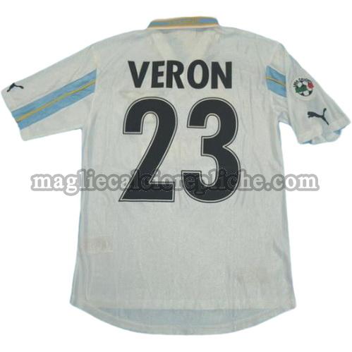 prima divisa maglie calcio lazio 2000-2001 veron 23