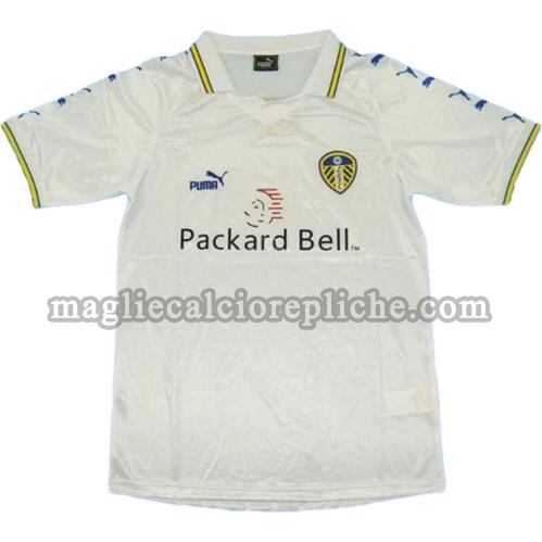 prima divisa maglie calcio leeds united 1998