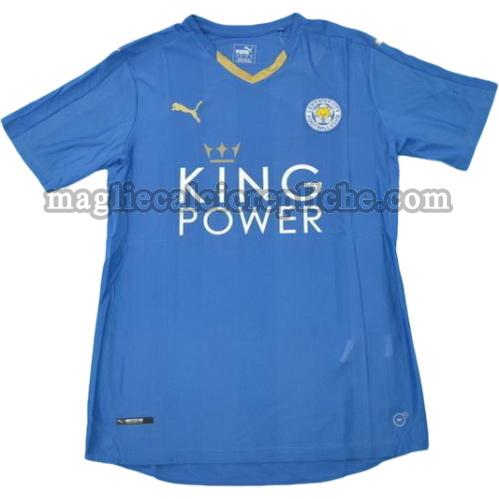 prima divisa maglie calcio leicester city 2015-2016