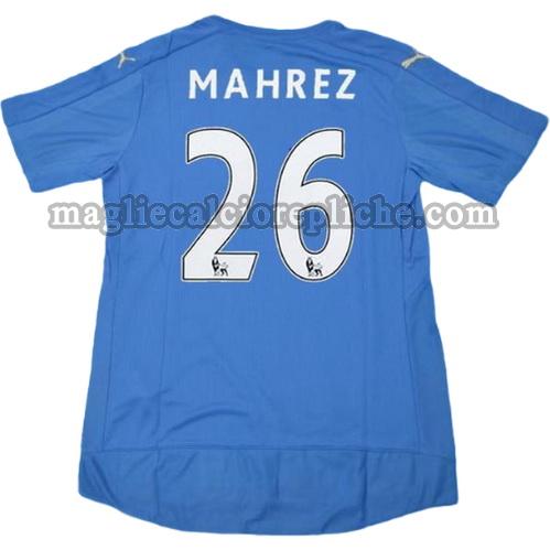 prima divisa maglie calcio leicester city 2015-2016 mahrez 26