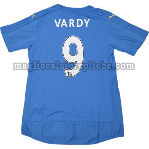 prima divisa maglie calcio leicester city 2015-2016 vardy 9