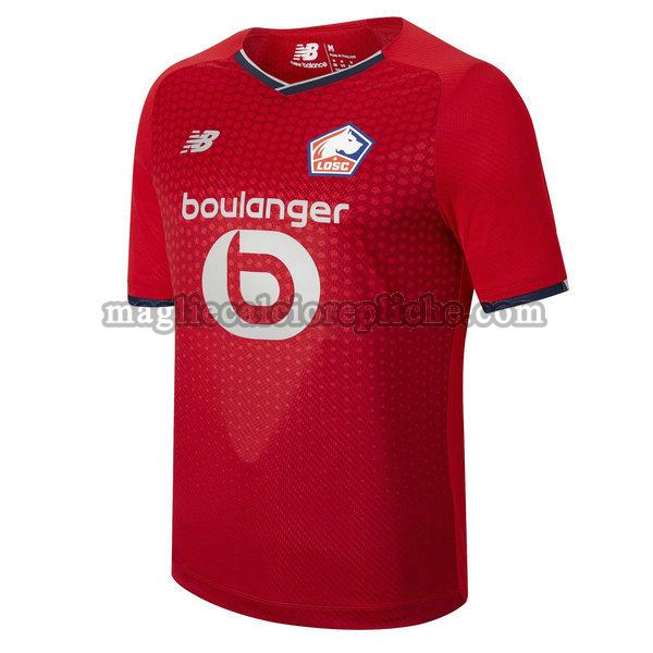 prima divisa maglie calcio lille 2021 2022 rosso