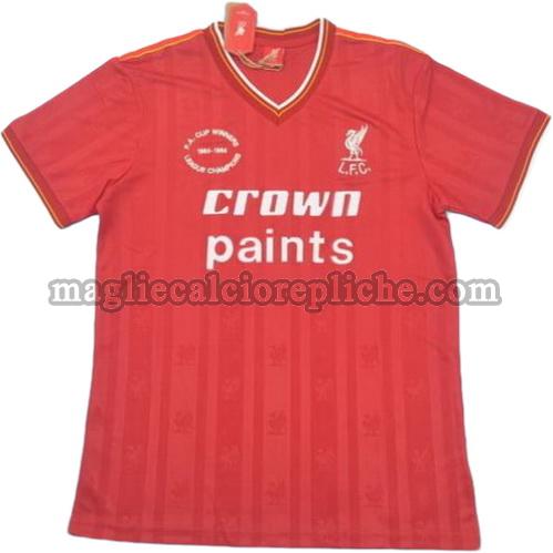 prima divisa maglie calcio liverpool 1985-1986