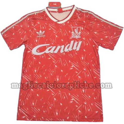 prima divisa maglie calcio liverpool 1989-1990