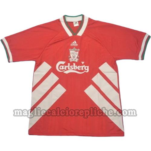 prima divisa maglie calcio liverpool 1993-1995