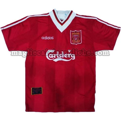 prima divisa maglie calcio liverpool 1995-1996