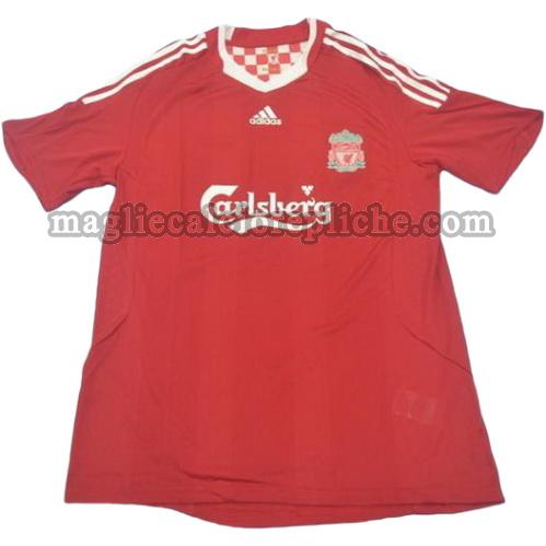 prima divisa maglie calcio liverpool 2008-2010