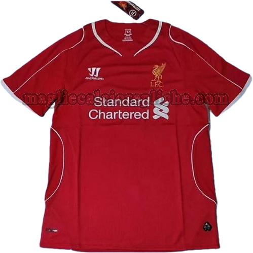 prima divisa maglie calcio liverpool 2014-2015