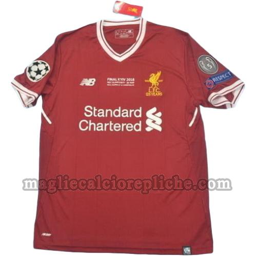 prima divisa maglie calcio liverpool 2017-2018