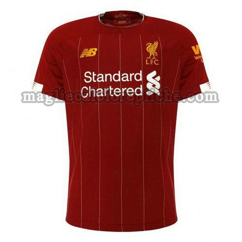 prima divisa maglie calcio liverpool 2019-2020