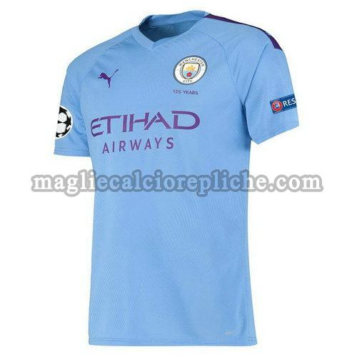 prima divisa maglie calcio manchester city 2019-2020