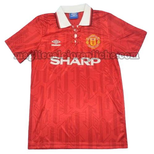 prima divisa maglie calcio manchester united 1994