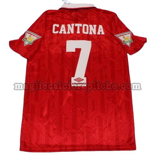 prima divisa maglie calcio manchester united 1994 cantona 7