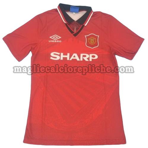 prima divisa maglie calcio manchester united 1995-1996