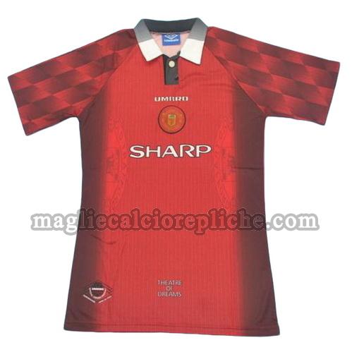 prima divisa maglie calcio manchester united 1996