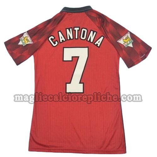 prima divisa maglie calcio manchester united 1996 cantona 7