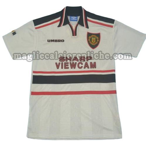 prima divisa maglie calcio manchester united 1998-2000