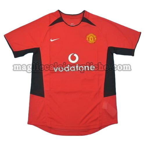 prima divisa maglie calcio manchester united 2002-2004