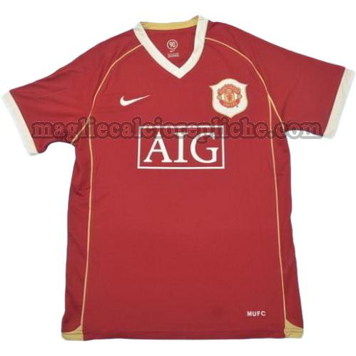 prima divisa maglie calcio manchester united 2005-2006