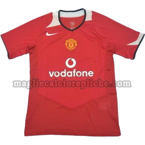 prima divisa maglie calcio manchester united 2006-2007