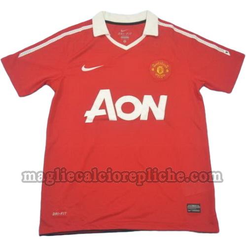 prima divisa maglie calcio manchester united 2010-2011