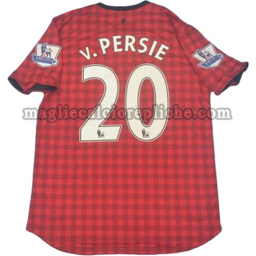 prima divisa maglie calcio manchester united 2012-2013 v.persie 20