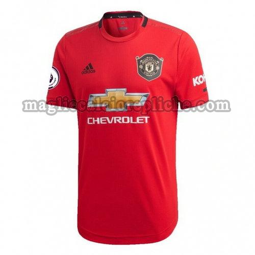 prima divisa maglie calcio manchester united 2019-2020