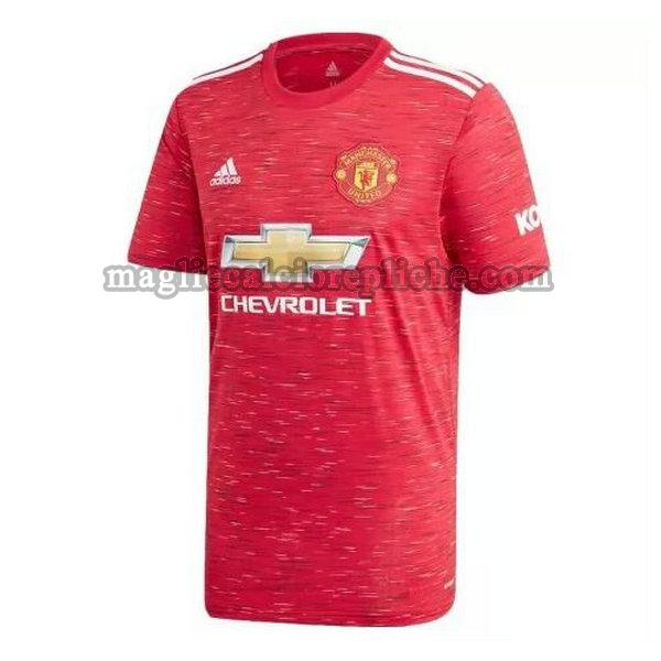 prima divisa maglie calcio manchester united 2020-2021