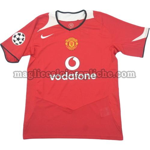 prima divisa maglie calcio manchester united lega 2006-2007