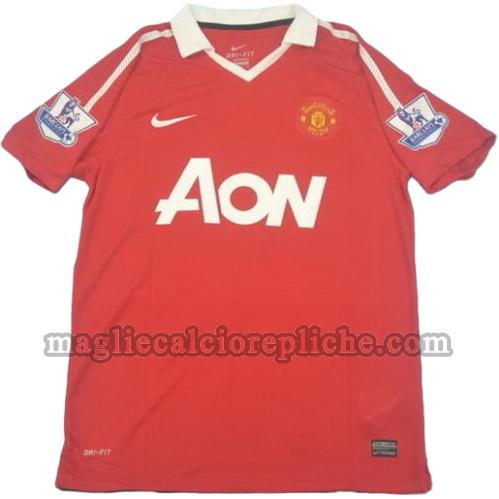 prima divisa maglie calcio manchester united pl 2010-2011