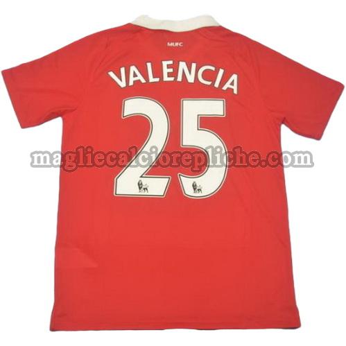 prima divisa maglie calcio manchester united pl 2010-2011 valencia 25