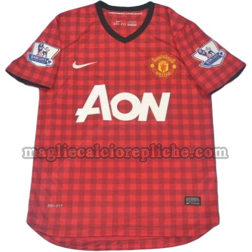 prima divisa maglie calcio manchester united pl 2012-2013