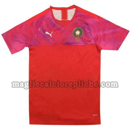 prima divisa maglie calcio marocco 2019