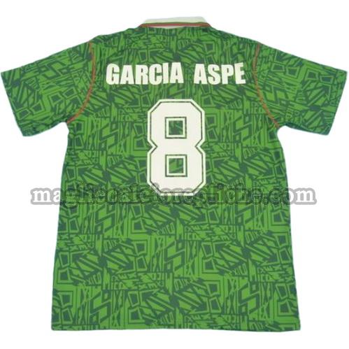 prima divisa maglie calcio messico coppa del mondo 1994 garcia aspe 8