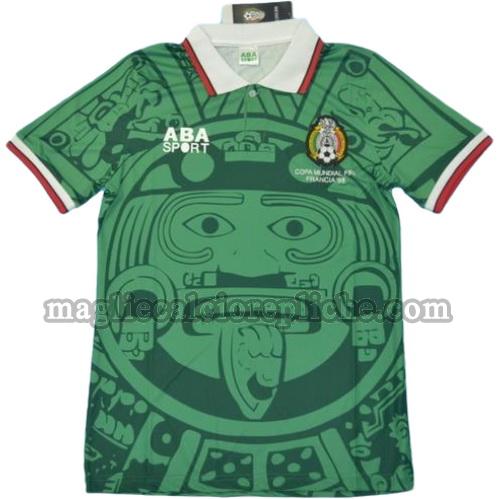 prima divisa maglie calcio messico coppa del mondo 1998