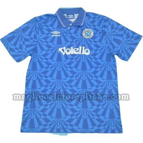 prima divisa maglie calcio napoli 1991-1993