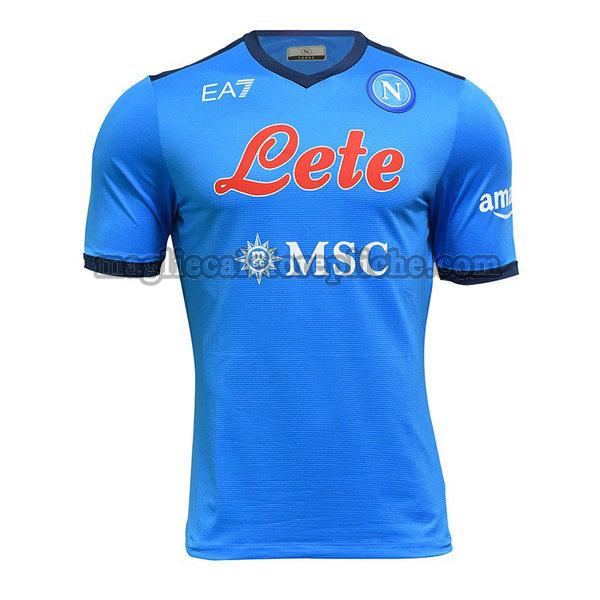 prima divisa maglie calcio napoli 2021 2022 blu