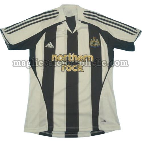 prima divisa maglie calcio newcastle united 2005-2006