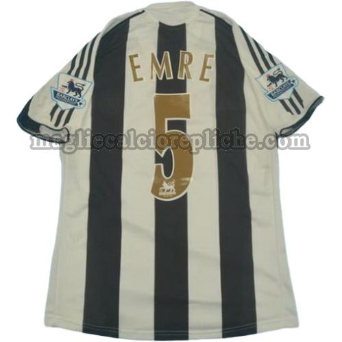 prima divisa maglie calcio newcastle united 2005-2006 emre 5