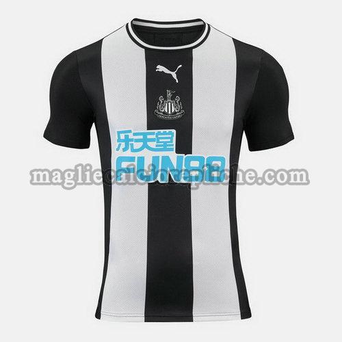 prima divisa maglie calcio newcastle united 2019-2020