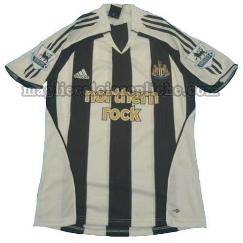 prima divisa maglie calcio newcastle united pl 2005-2006