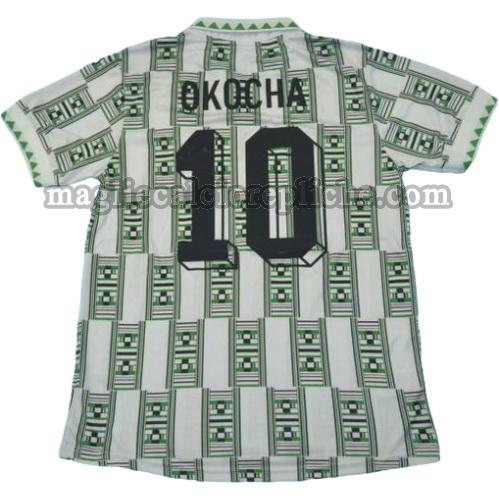 prima divisa maglie calcio nigeria 1994-1995 okocha 10