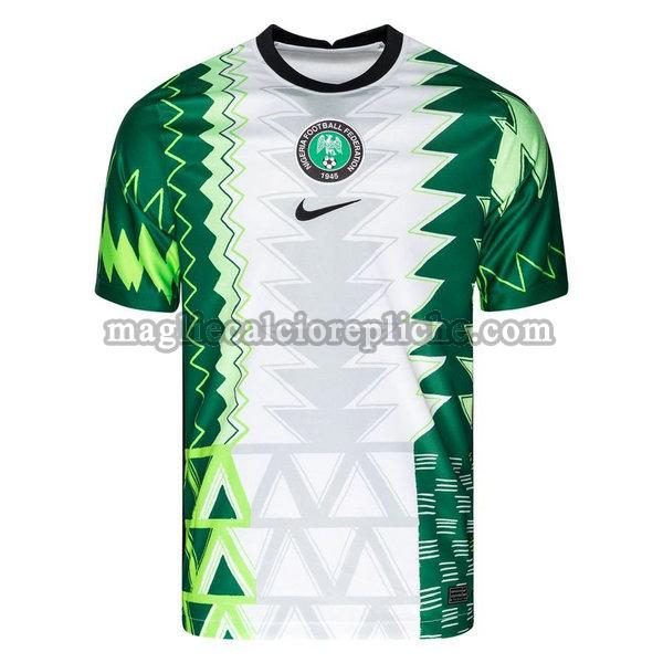 prima divisa maglie calcio nigeria 2021